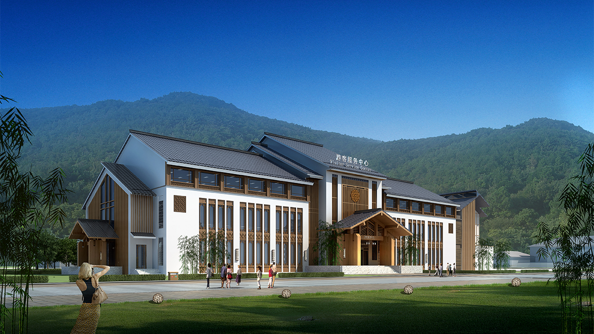 松兰山海滨旅游度假区服务中心